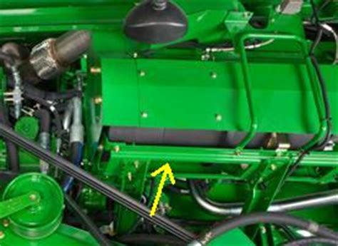 john deere tier 4 exhaust filter